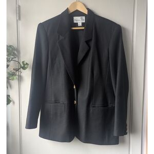 Vintage Black Blazer